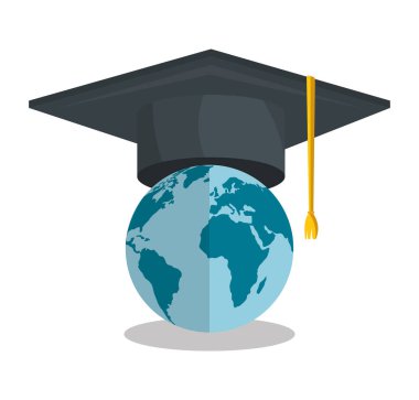 Eğitim kavramı öğeleri simgesi