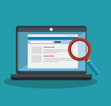 eğitim online kavramı simgeler