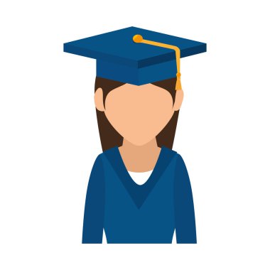 Öğrenci mezun avatar simge