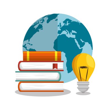 Eğitim kavramı öğeleri simgesi