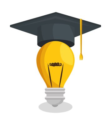 Eğitim kavramı öğeleri simgesi