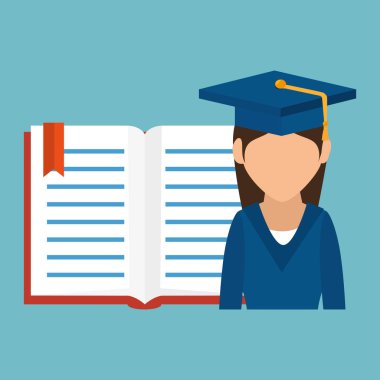 Eğitim kavramı öğeleri simgesi