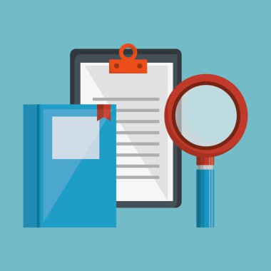 Eğitim kavramı öğeleri simgesi