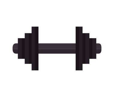 ağırlık kaldırma izole simgesi