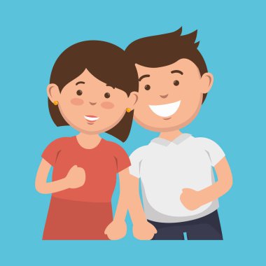 üst çift avatarlar karakter