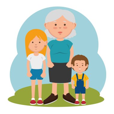 aile üyeleri avatarlar karakter