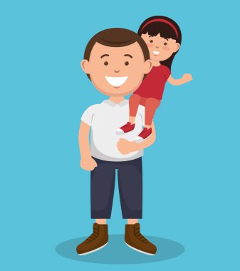 aile üyeleri avatarlar karakter