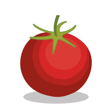 domates sebze izole simgesi