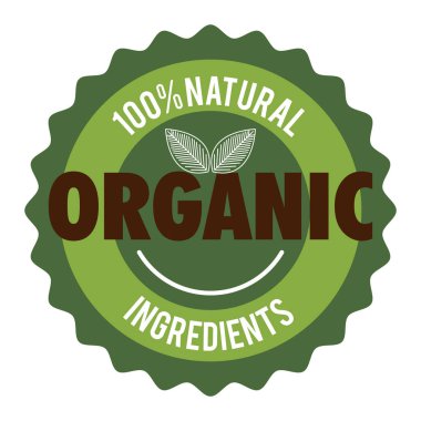 Organik ürün mühür garantili