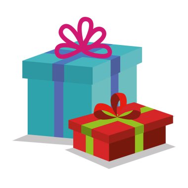 giftbox set simgeleri sunar