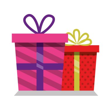 giftbox set simgeleri sunar