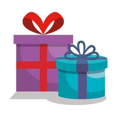 giftbox set simgeleri sunar