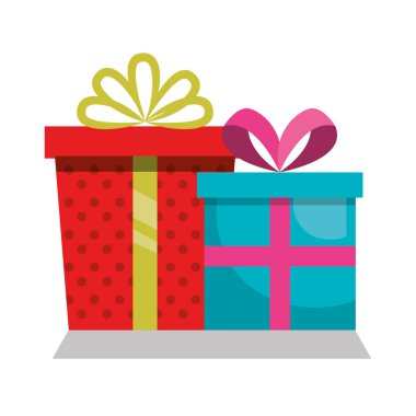 giftbox set simgeleri sunar