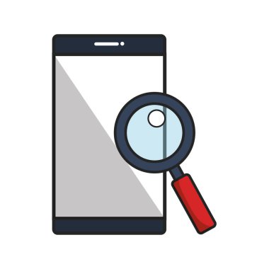 Büyüteç ile Smartphone