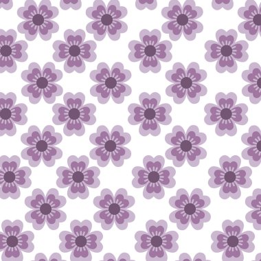 çiçek desenli arka plan dekorasyon kartı