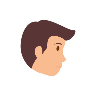 genç adam avatar karakter