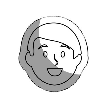 genç adam avatar karakter
