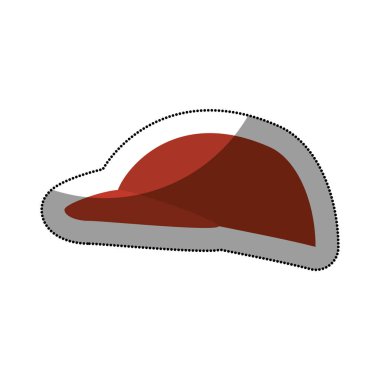 Spor kap izole simgesi