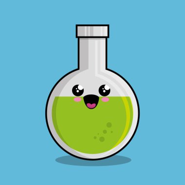 tüp testi karakter kawaii