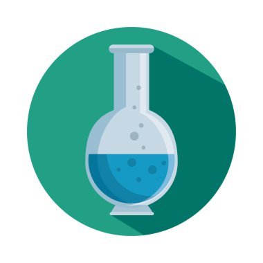 tüp testi izole simgesi