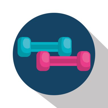 ağırlık kaldırma yaşam tarzı simgesi