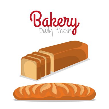 lezzetli ekmek ürün simgesi