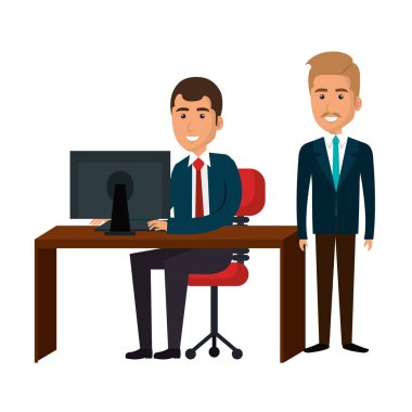 Eğitim süreci içinde iş adamları