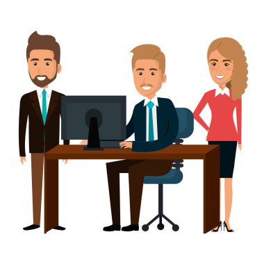 Eğitim süreci içinde iş adamları
