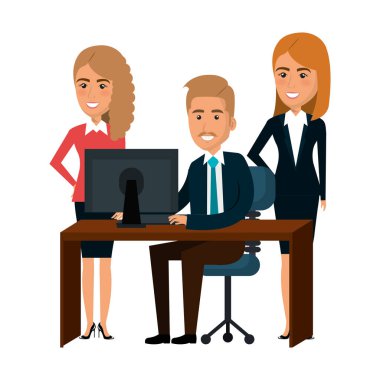 Eğitim süreci içinde iş adamları
