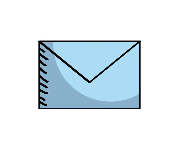 Envelope icon image — Stock Vector