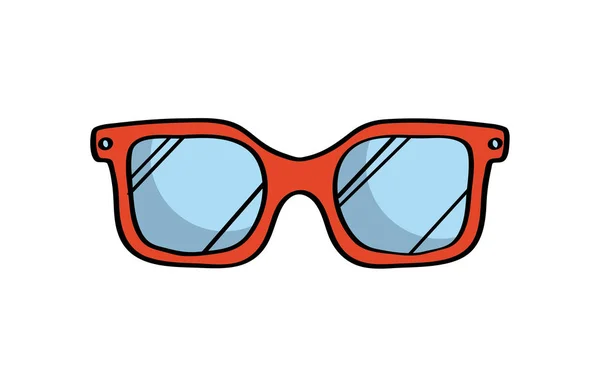 Szemüveg ikon kép — Stock Vector