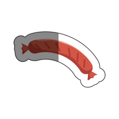 sosis ızgara menü simgesi