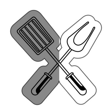 mutfak bıçakları menü simgesi