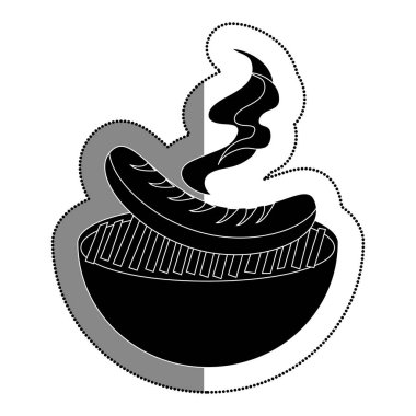 Barbekü Izgara lezzetli yemek