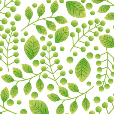 yeşil yapraklar arkaplan