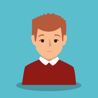 işadamı karakter avatar simge