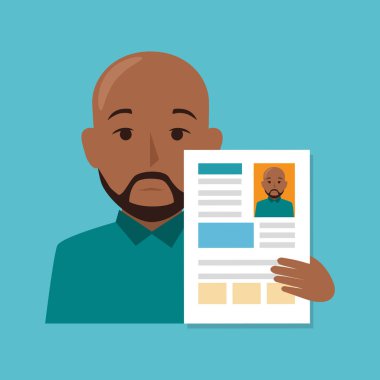 öğretim programı ile işadamı karakter