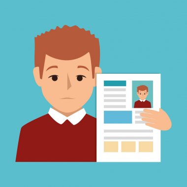 öğretim programı ile işadamı karakter