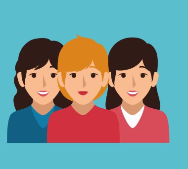 iş adamları karakter avatar simge