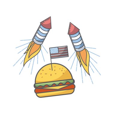 ABD bağımsızlık günü tasarımı