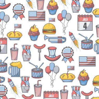 ABD bağımsızlık günü tasarımı