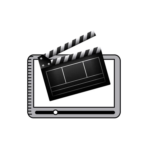 Cinematografische iconen — Stockvector