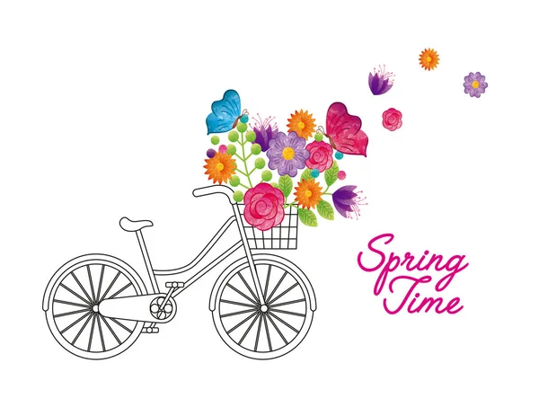 Spring time design — Stock Vector