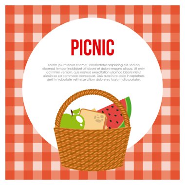 Piknik konsept tasarımı