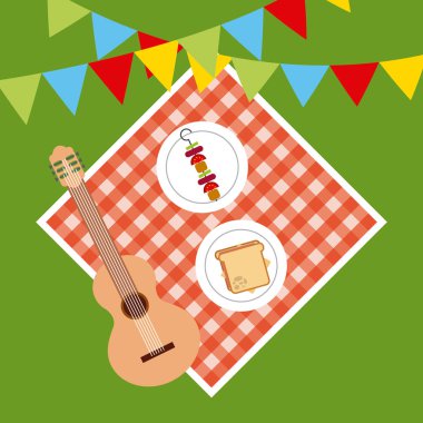 Piknik konsept tasarımı