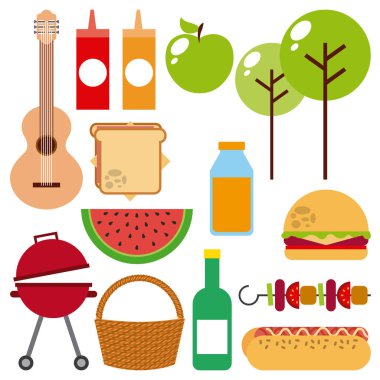 Piknik konsept tasarımı