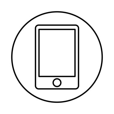 Smartphone aygıtı izole simgesi