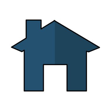 ev dış cephe izole simgesi