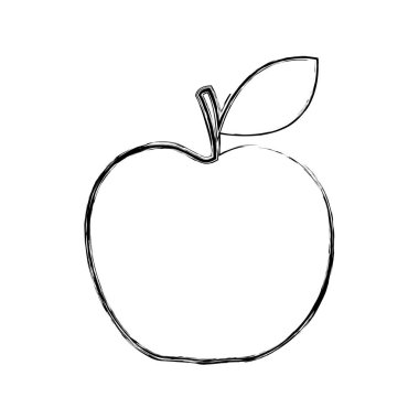 elma taze meyve simgesi