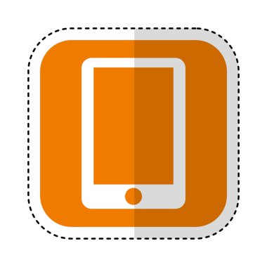 Smartphone aygıtı izole simgesi